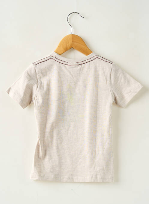 T-shirt beige BOBOLI garçon