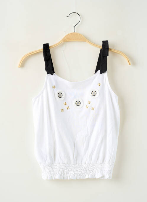 T-shirt blanc MAYORAL garçon