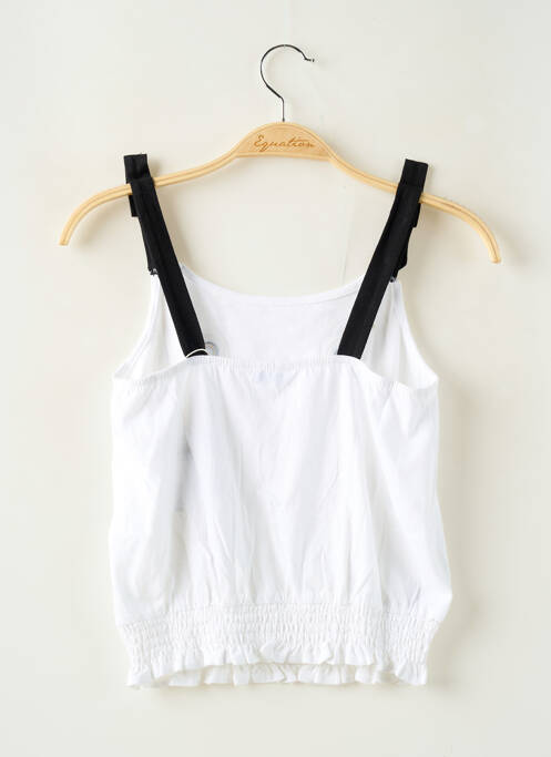 T-shirt blanc MAYORAL garçon