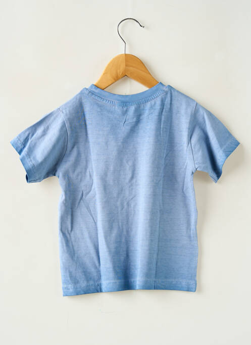 T-shirt bleu MAYORAL garçon