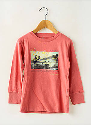 T-shirt manches longues manches longues rose ZY garcon