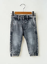 Jeans coupe slim poches gris MAYORAL garcon