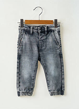 Jeans coupe slim poches gris MAYORAL garcon