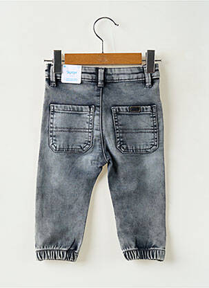 Jeans coupe slim poches gris MAYORAL garçon