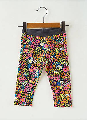Pantalon slim taille élastique taille élastique noir BOBOLI fille