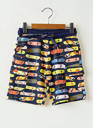 Bermuda bleu BOBOLI garçon