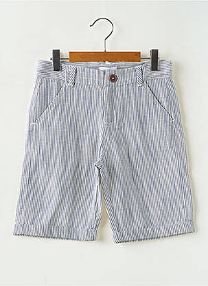 Bermuda bleu ZY garçon