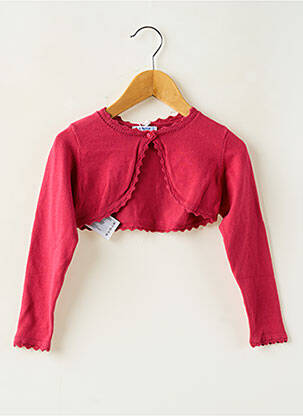 Boléro rose MAYORAL fille