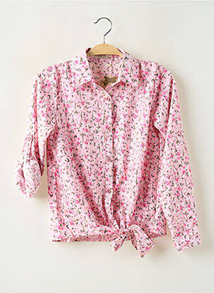 Chemisier rose G66 fille