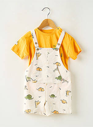 Ensemble pantalon jaune MAYORAL garçon