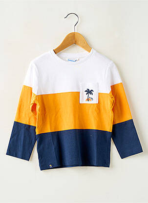 T-shirt bleu MAYORAL garçon