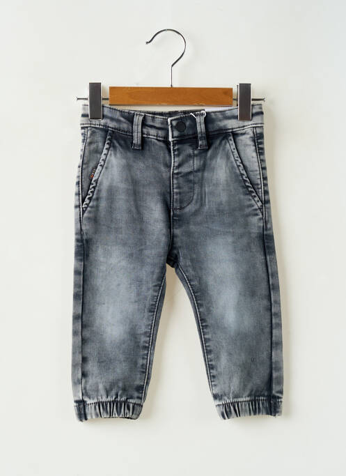 Jeans coupe slim poches gris MAYORAL garcon