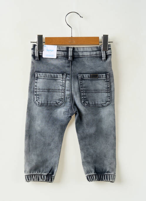 Jeans coupe slim poches gris MAYORAL garcon