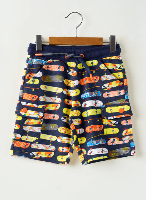 Bermuda bleu BOBOLI garçon