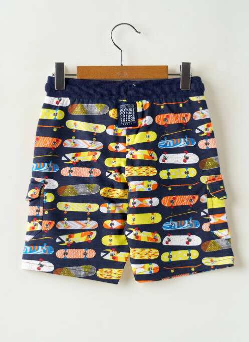 Bermuda bleu BOBOLI garçon
