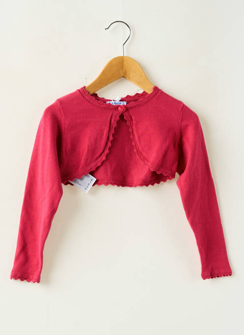 Boléro rose MAYORAL fille