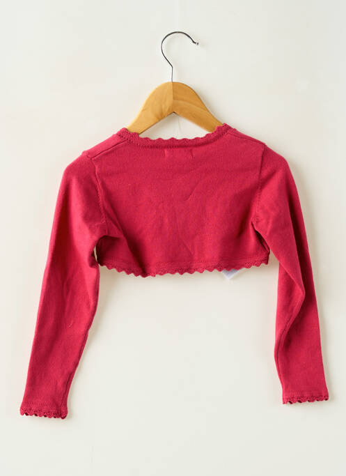 Boléro rose MAYORAL fille