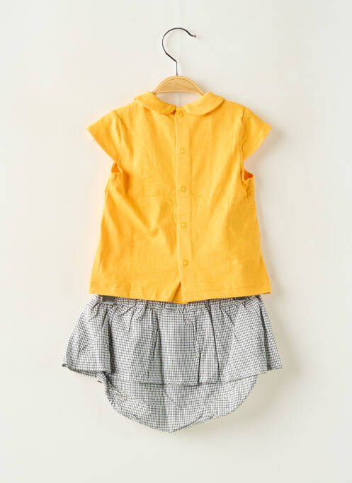 Ensemble pantalon jaune BOBOLI fille