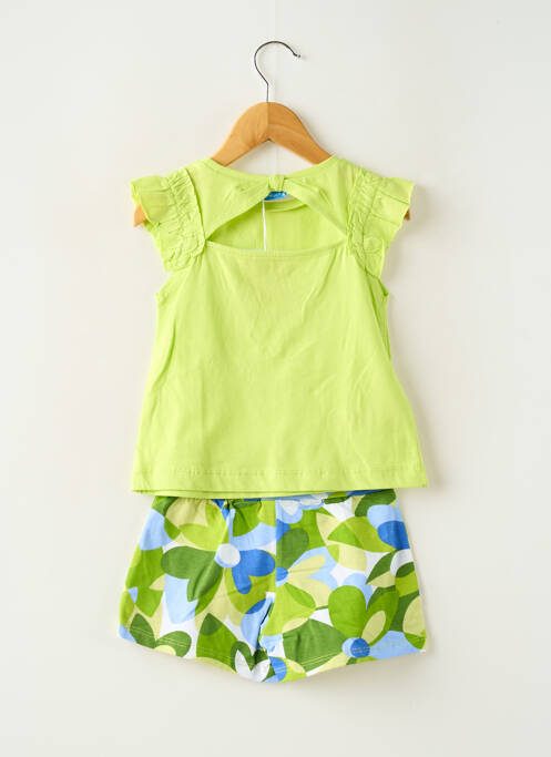 Ensemble short vert MAYORAL fille