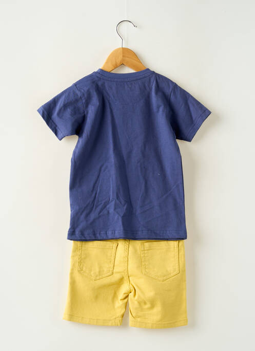 Ensemble short jaune MINI BOL garçon