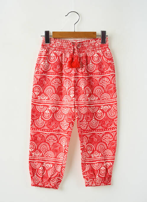 Pantalon droit rouge MAYORAL fille