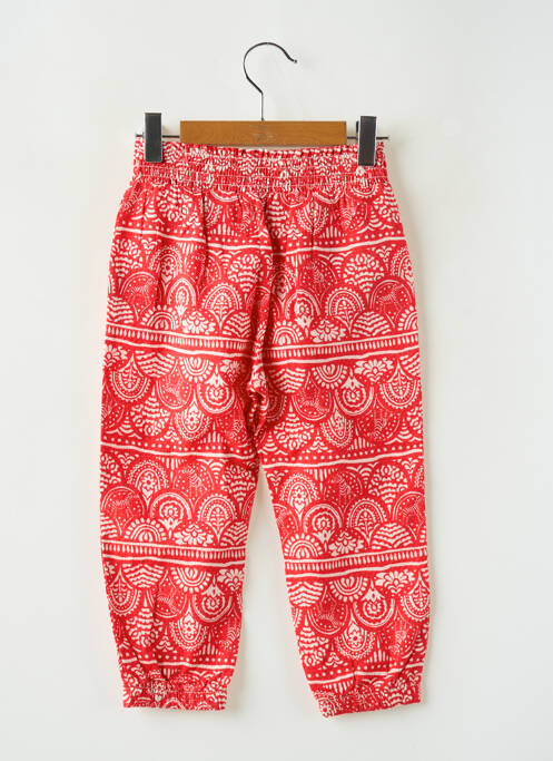 Pantalon droit rouge MAYORAL fille