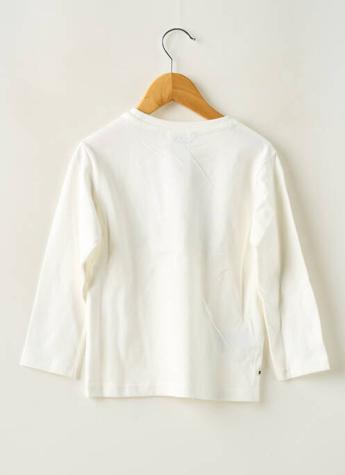 T-shirt blanc MAYORAL$ garçon