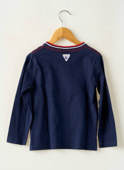 T-shirt bleu BOBOLI garçon