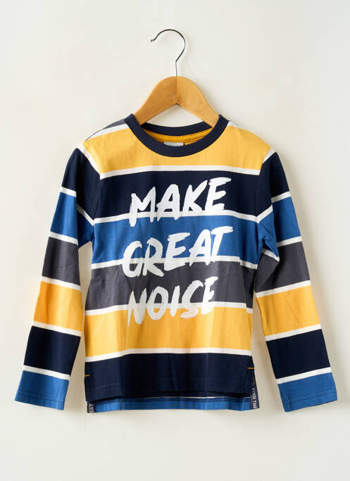 T-shirt bleu BOBOLI garçon