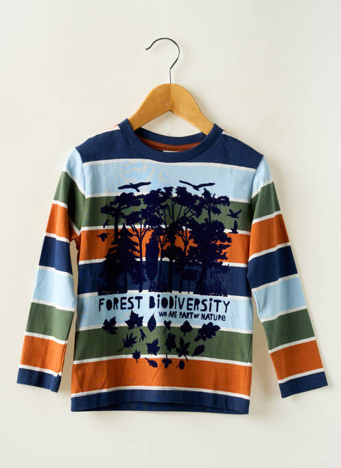 T-shirt bleu BOBOLI garçon