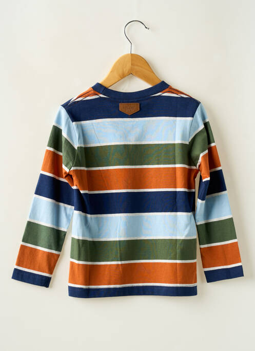 T-shirt bleu BOBOLI garçon