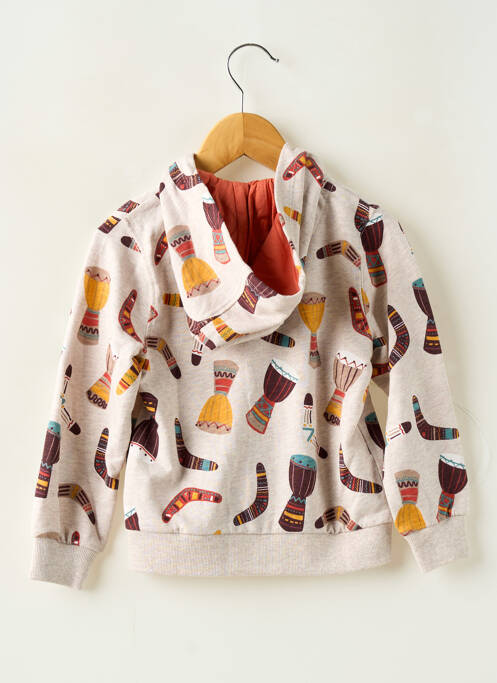 Veste casual beige BOBOLI garçon