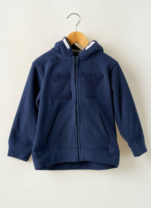 Veste casual bleu ZY garçon