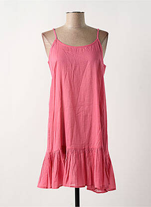 Jupon /fond de robe coupe évasée rose RHUM RAISIN femme
