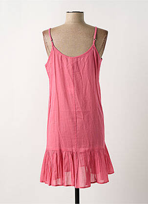 Jupon /fond de robe coupe évasée rose RHUM RAISIN femme