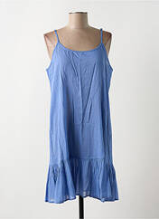 Jupon /Fond de robe bleu RHUM RAISIN pour femme seconde vue