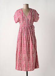 Robe longue rose MOLLY BRACKEN pour femme seconde vue