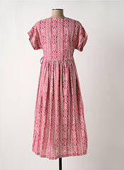 Robe longue rose MOLLY BRACKEN pour femme seconde vue