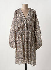 Robe mi-longue beige MOLLY BRACKEN pour femme seconde vue