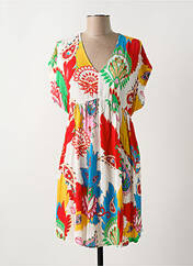 Robe mi-longue blanc LES TROPEZIENNES PAR M.BELARBI pour femme seconde vue