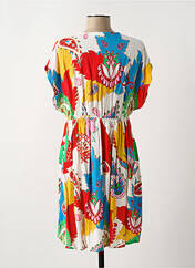 Robe mi-longue blanc LES TROPEZIENNES PAR M.BELARBI pour femme seconde vue