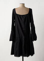 Robe mi-longue noir RHUM RAISIN pour femme seconde vue