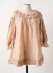 Tunique manches longues beige RHUM RAISIN pour femme seconde vue