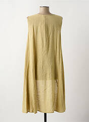 Tunique manches longues jaune RHUM RAISIN pour femme seconde vue