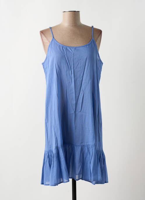 Jupon /Fond de robe bleu RHUM RAISIN pour femme