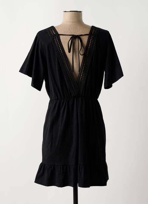 Robe courte noir MOLLY BRACKEN pour femme