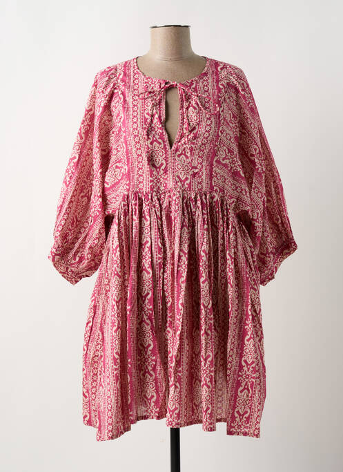 Robe courte rose MOLLY BRACKEN pour femme