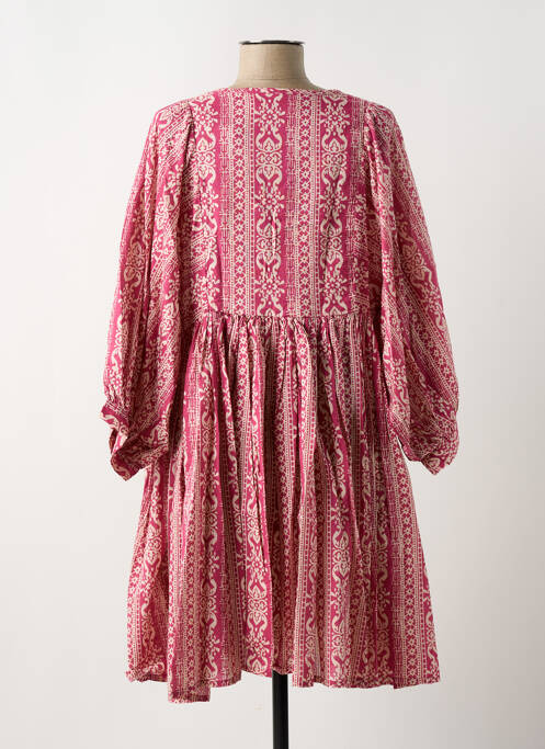 Robe courte rose MOLLY BRACKEN pour femme