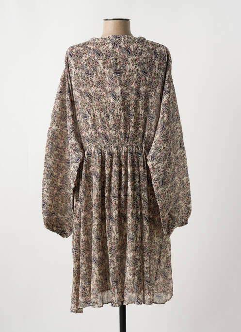 Robe mi-longue beige MOLLY BRACKEN pour femme