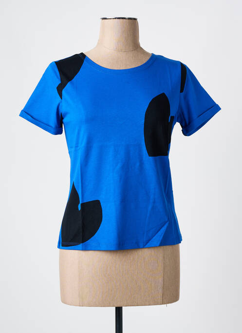 T-shirt bleu MAR E SOL pour femme